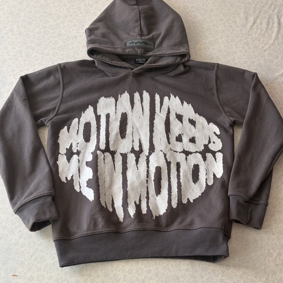 angelic motion Other - Angelic Motion  “Motion keeps me in Motion” hoodie Med genesis collection grey